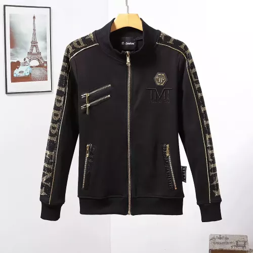 Philipp Plein PP Jackets Long Sleeved For Men #1276377