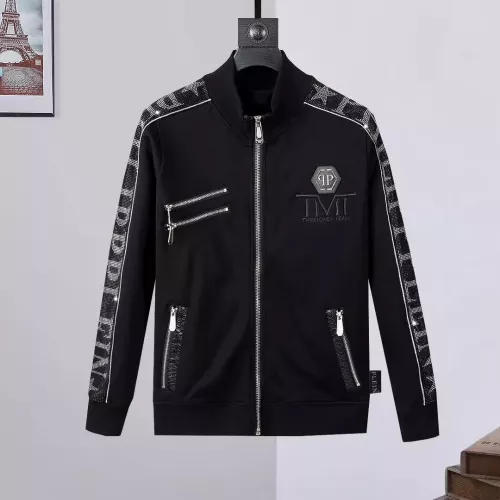 Philipp Plein PP Jackets Long Sleeved For Men #1276378