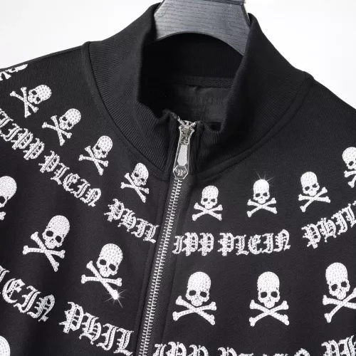 Replica Philipp Plein PP Jackets Long Sleeved For Men #1276381 $64.00 USD for Wholesale