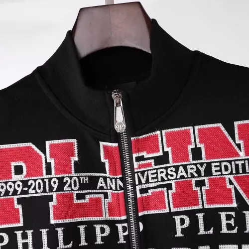 Replica Philipp Plein PP Jackets Long Sleeved For Men #1276382 $72.00 USD for Wholesale