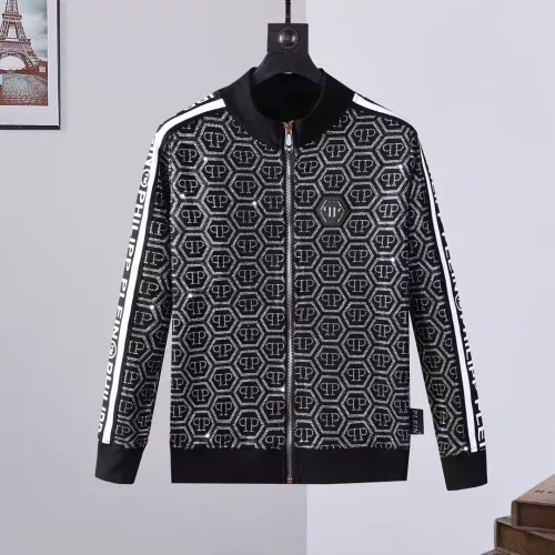 Philipp Plein PP Jackets Long Sleeved For Men #1276389