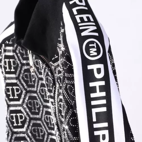 Replica Philipp Plein PP Jackets Long Sleeved For Men #1276389 $85.00 USD for Wholesale