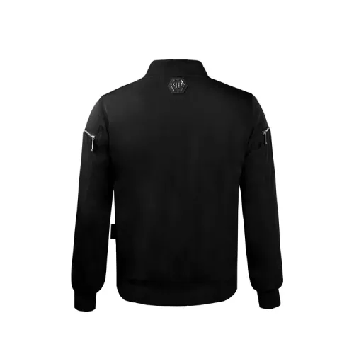 Replica Philipp Plein PP Jackets Long Sleeved For Men #1276394 $82.00 USD for Wholesale