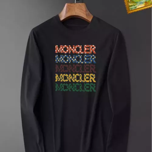 Moncler T-Shirts Long Sleeved For Unisex #1276401