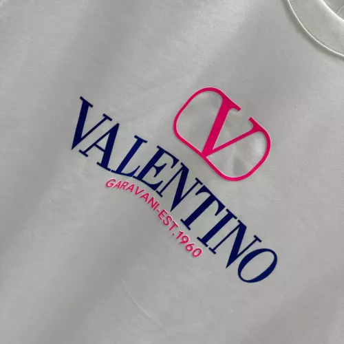 Replica Valentino T-Shirts Short Sleeved For Unisex #1276421 $42.00 USD for Wholesale