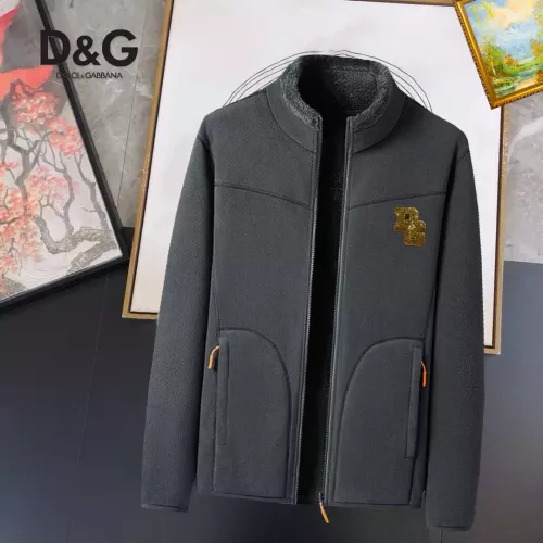 Dolce & Gabbana D&G Jackets Long Sleeved For Men #1276459