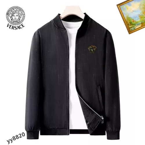 Versace Jackets Long Sleeved For Men #1276593