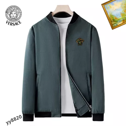 Versace Jackets Long Sleeved For Men #1276594