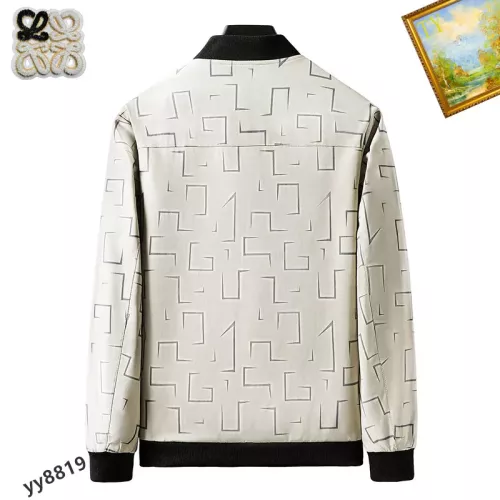 Replica LOEWE Jackets Long Sleeved For Men #1276597 $60.00 USD for Wholesale