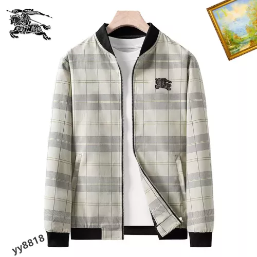 Burberry Jackets Long Sleeved For Men #1276600