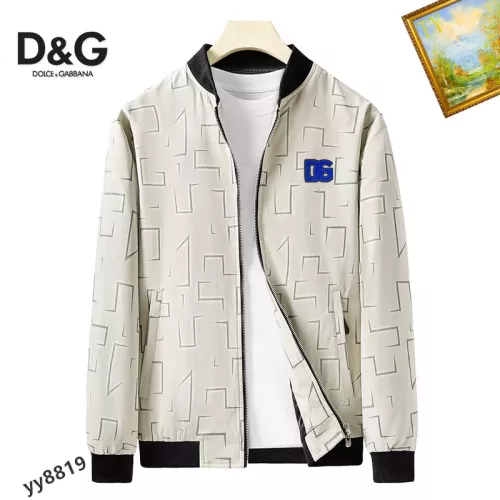 Dolce & Gabbana D&G Jackets Long Sleeved For Men #1276606