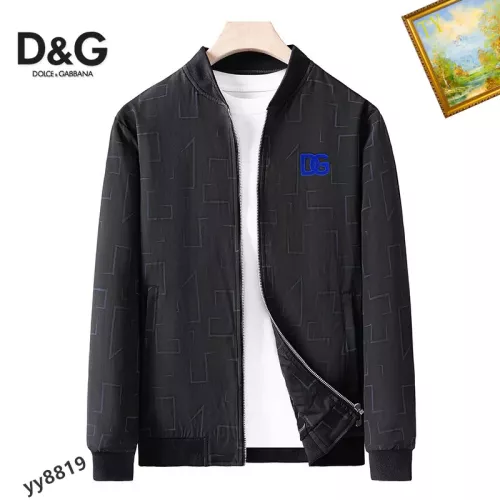 Dolce & Gabbana D&G Jackets Long Sleeved For Men #1276608