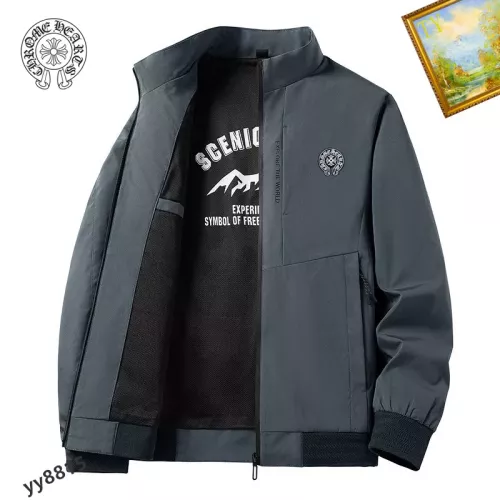 Chrome Hearts Jackets Long Sleeved For Men #1276634