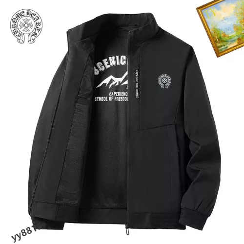 Chrome Hearts Jackets Long Sleeved For Men #1276635