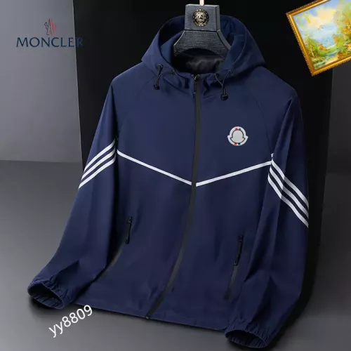 Moncler Jackets Long Sleeved For Men #1276640