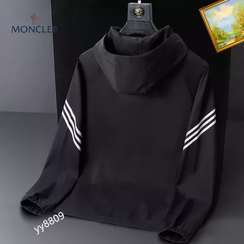 Replica Moncler Jackets Long Sleeved For Men #1276642 $60.00 USD for Wholesale