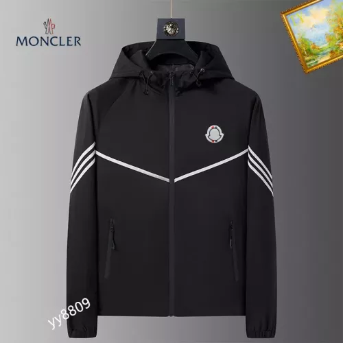 Replica Moncler Jackets Long Sleeved For Men #1276642 $60.00 USD for Wholesale