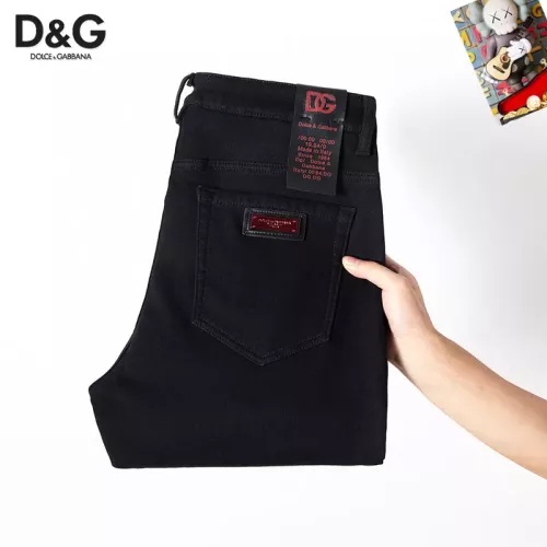 Replica Dolce & Gabbana D&G Jeans For Men #1276647 $48.00 USD for Wholesale