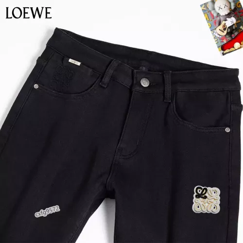 Replica LOEWE Jeans For Men #1276673 $48.00 USD for Wholesale