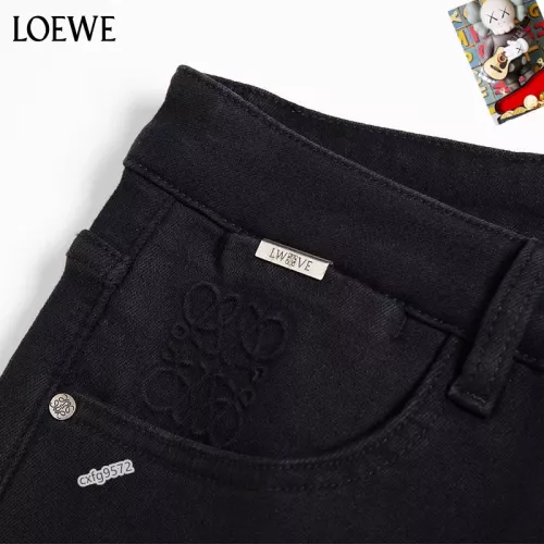 Replica LOEWE Jeans For Men #1276673 $48.00 USD for Wholesale