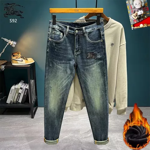 Replica Burberry Jeans For Men #1276676 $48.00 USD for Wholesale