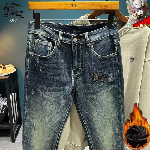 Replica Burberry Jeans For Men #1276676 $48.00 USD for Wholesale