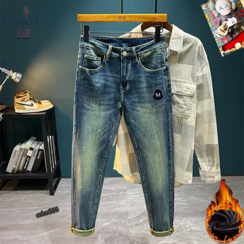 Replica Moncler Jeans For Men #1276678 $48.00 USD for Wholesale