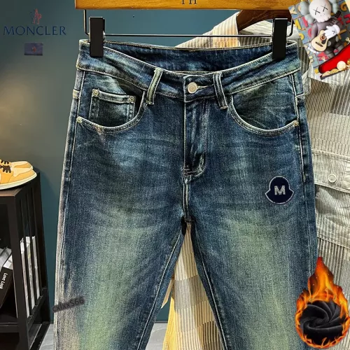 Replica Moncler Jeans For Men #1276678 $48.00 USD for Wholesale