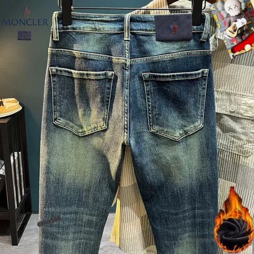 Replica Moncler Jeans For Men #1276678 $48.00 USD for Wholesale