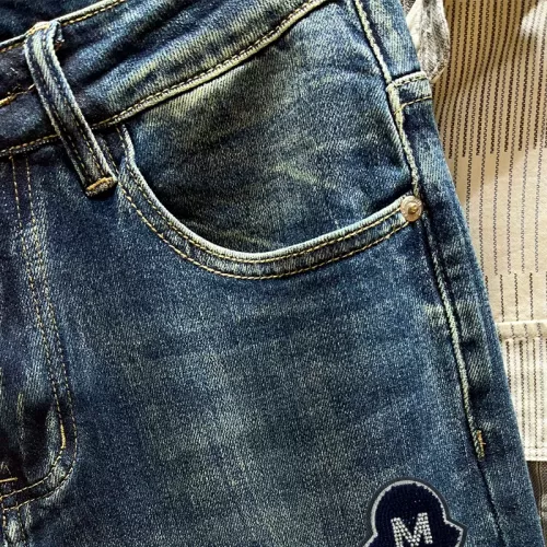 Replica Moncler Jeans For Men #1276678 $48.00 USD for Wholesale