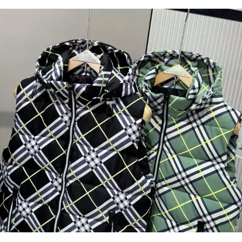 Replica Burberry Jackets Sleeveless For Men #1276737 $56.00 USD for Wholesale