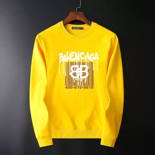 Balenciaga Hoodies Long Sleeved For Men #1276833