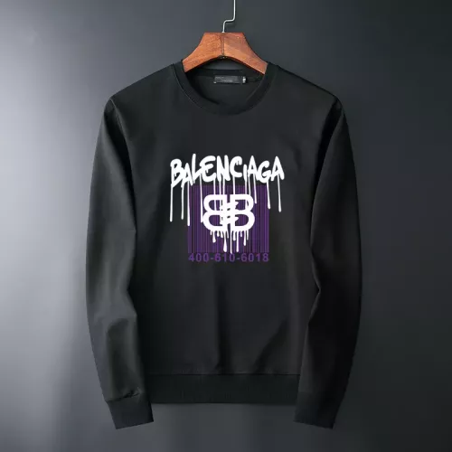 Balenciaga Hoodies Long Sleeved For Men #1276834