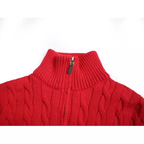 Replica Ralph Lauren Polo Sweaters Long Sleeved For Unisex #1276865 $48.00 USD for Wholesale