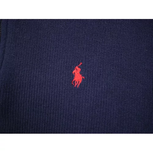 Replica Ralph Lauren Polo Sweaters Long Sleeved For Men #1276879 $56.00 USD for Wholesale