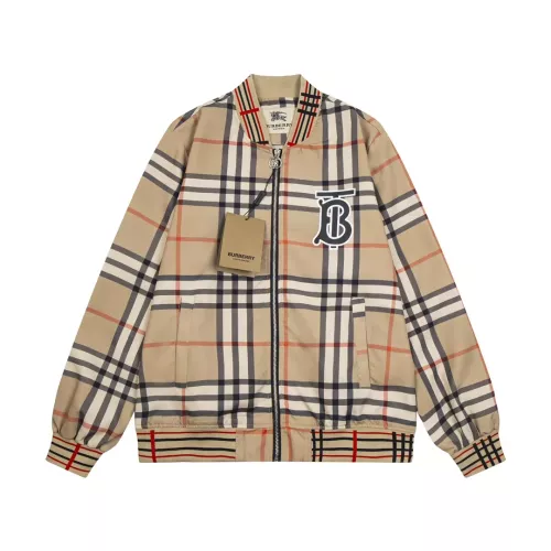 Burberry Jackets Long Sleeved For Unisex #1276903