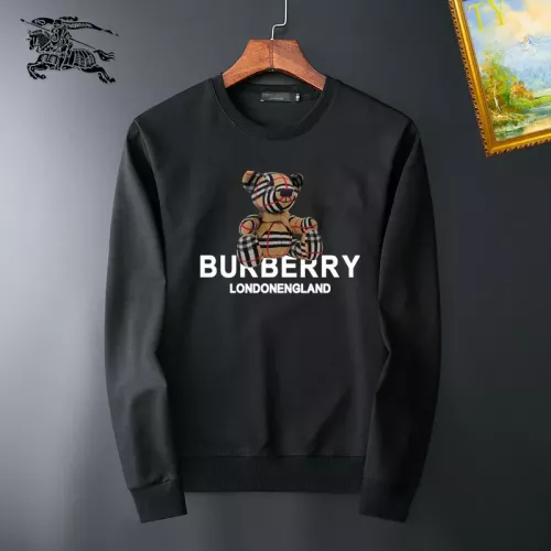 Burberry Hoodies Long Sleeved For Men #1276922