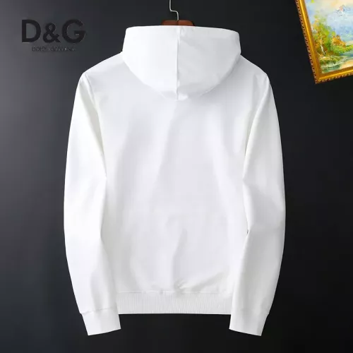 Replica Dolce & Gabbana D&G Hoodies Long Sleeved For Men #1276963 $40.00 USD for Wholesale