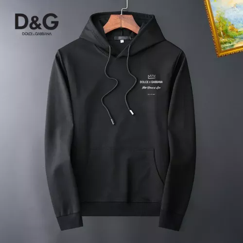 Dolce &amp; Gabbana D&amp;G Hoodies Long Sleeved For Men #1276964, $40.00 USD, [ITEM#1276964], Dolce &amp; Gabbana D&amp;G Hoodies