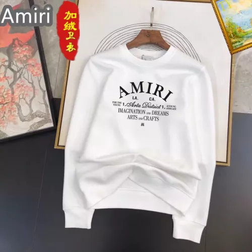 Amiri Hoodies Long Sleeved For Men #1276979