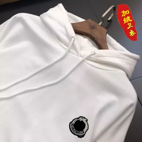 Replica Moncler Hoodies Long Sleeved For Men #1276999 $45.00 USD for Wholesale