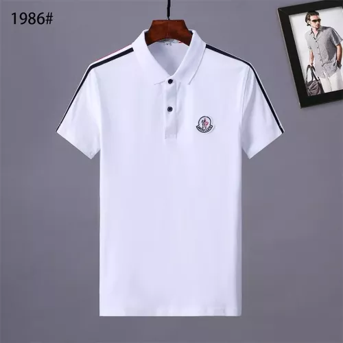 Moncler T-Shirts Short Sleeved For Men #1277050