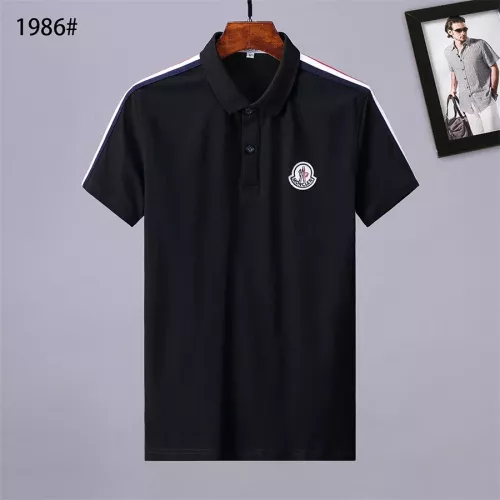 Moncler T-Shirts Short Sleeved For Men #1277051