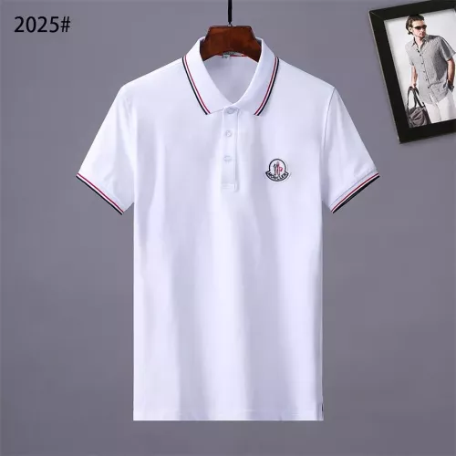 Moncler T-Shirts Short Sleeved For Men #1277060