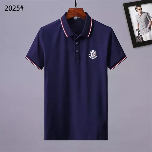 Moncler T-Shirts Short Sleeved For Men #1277061