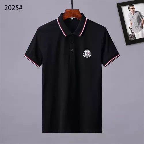 Moncler T-Shirts Short Sleeved For Men #1277062