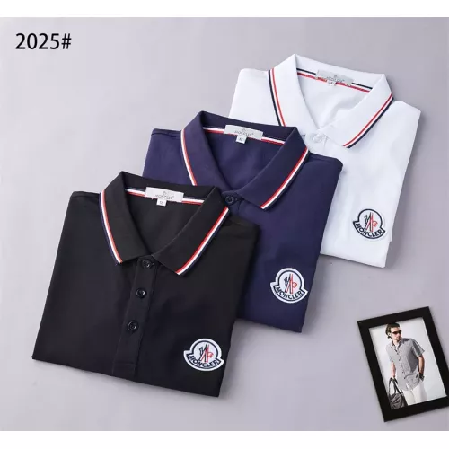 Replica Moncler T-Shirts Short Sleeved For Men #1277062 $29.00 USD for Wholesale