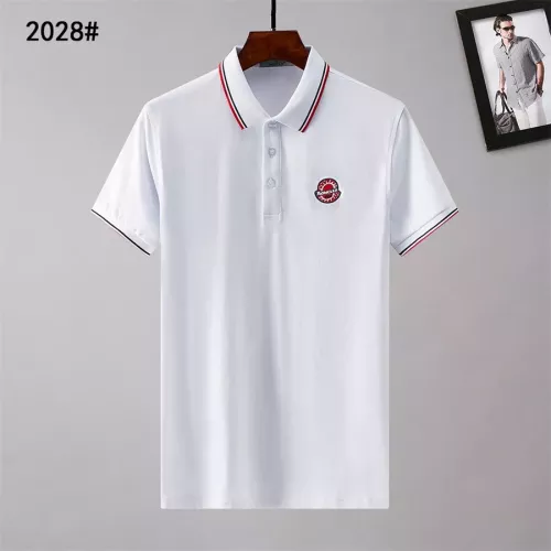 Moncler T-Shirts Short Sleeved For Men #1277063