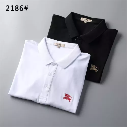 Replica Burberry T-Shirts Short Sleeved For Men #1277068 $29.00 USD for Wholesale