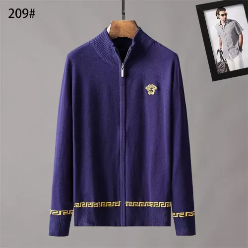 Versace Sweaters Long Sleeved For Men #1277104